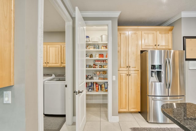 3262 S Thornridge Dr, Springfield, MO 65809 - storage area featuring washer and clothes dryer