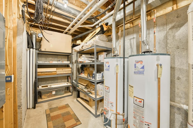 3262 S Thornridge Dr, Springfield, MO 65809 - utilities with water heater