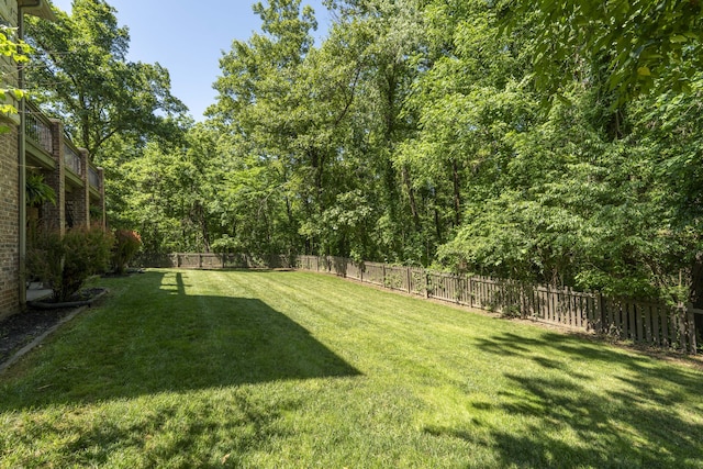 3262 S Thornridge Dr, Springfield, MO 65809 - view of yard