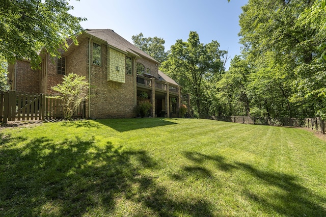 3262 S Thornridge Dr, Springfield, MO 65809 - view of yard