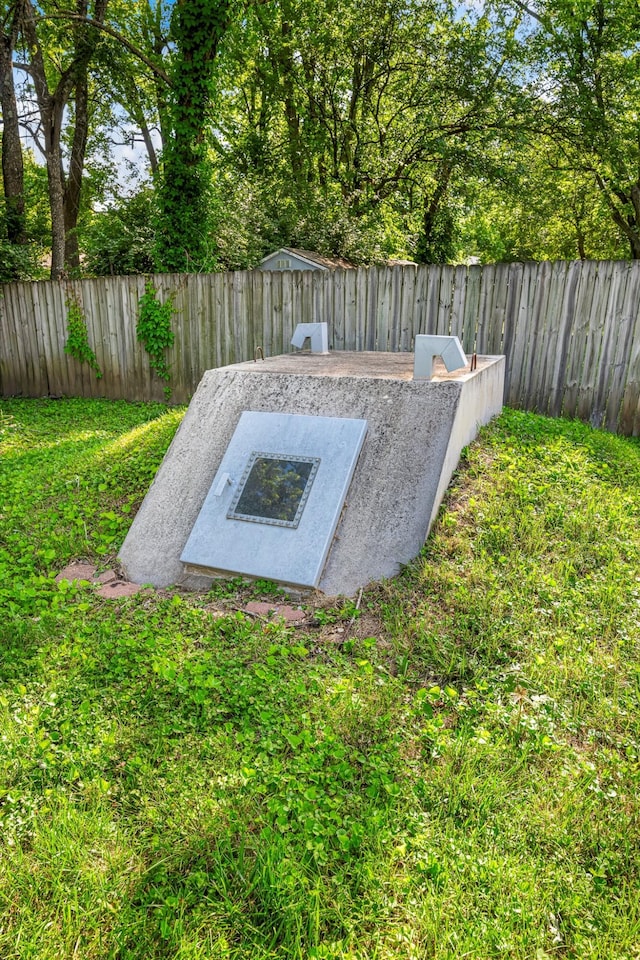 332 E Silsby St, Springfield, MO 65807 - view of storm shelter