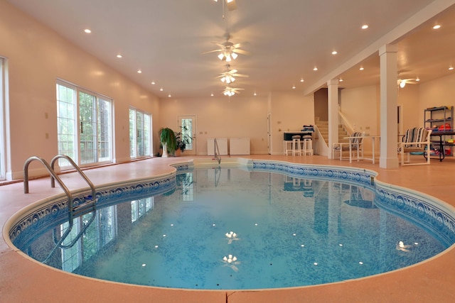 607 Sumac Ln, Marshfield, MO 65706 - view of indoor pool