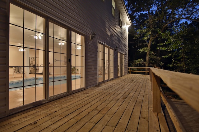 607 Sumac Ln, Marshfield, MO 65706 - view of deck