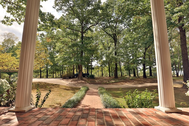 607 Sumac Ln, Marshfield, MO 65706 - view of yard with view of scattered trees