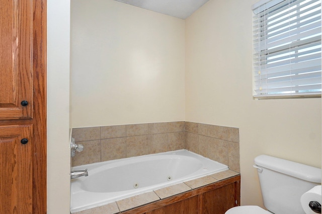 259 Aven Ave, Sparta, MO 65753 - bathroom featuring a jetted tub and healthy amount of natural light