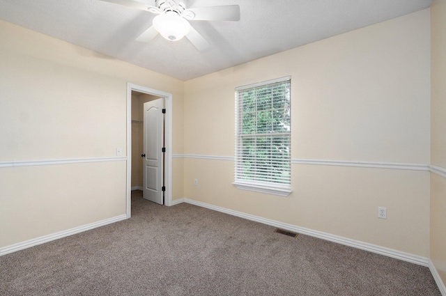 259 Aven Ave, Sparta, MO 65753 - carpeted spare room with a ceiling fan and baseboards
