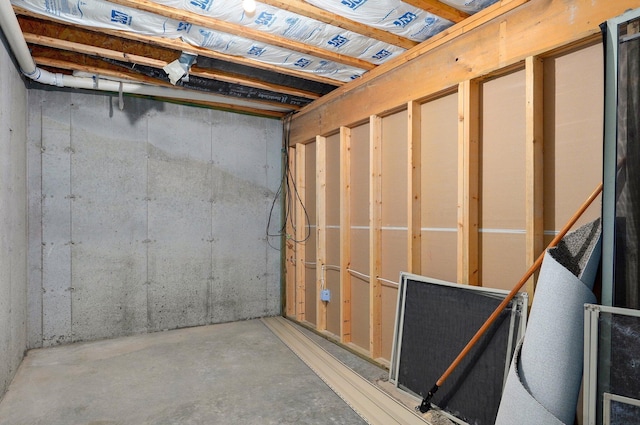 259 Aven Ave, Sparta, MO 65753 - view of unfinished basement