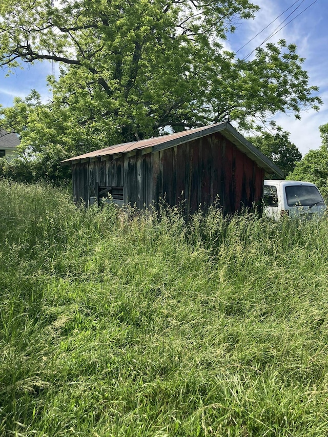 8574 County Road 6890, West Plains, MO 65775 - view of outbuilding