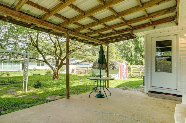 2411 S Rogers Ave, Springfield, MO 65804 - view of patio