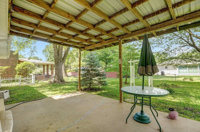 2411 S Rogers Ave, Springfield, MO 65804 - view of patio