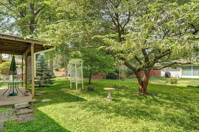 2411 S Rogers Ave, Springfield, MO 65804 - view of yard