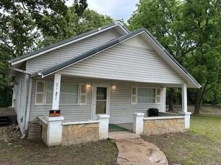 21461 Needles Eye Rd, Shell Knob, MO 65747 - bungalow with covered porch