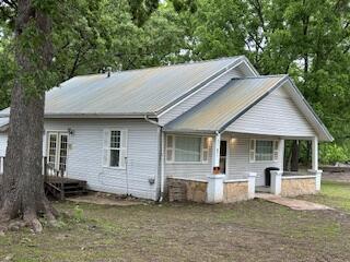 21461 Needles Eye Rd, Shell Knob, MO 65747 - view of front facade featuring covered porch