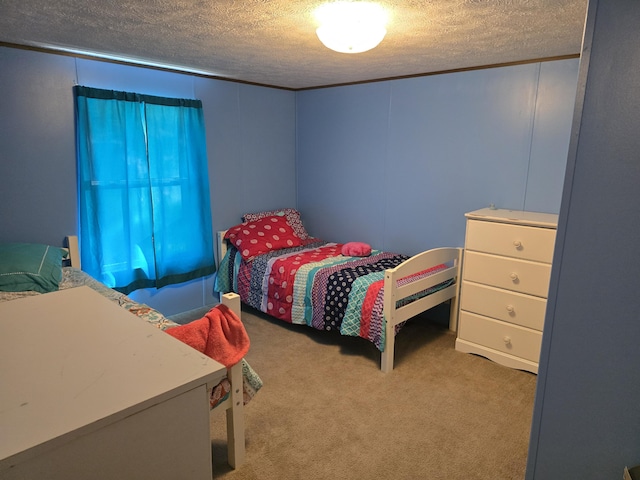 285 Lace Loop, Conway, MO 65632 - carpeted bedroom featuring a textured ceiling