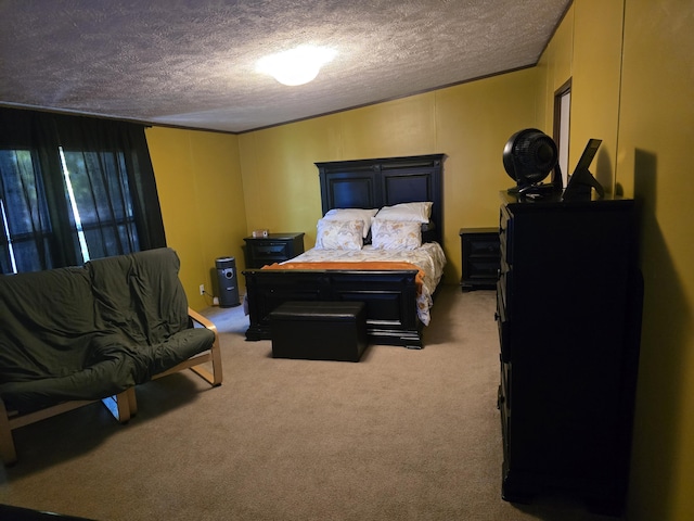 285 Lace Loop, Conway, MO 65632 - bedroom featuring a textured ceiling and carpet floors