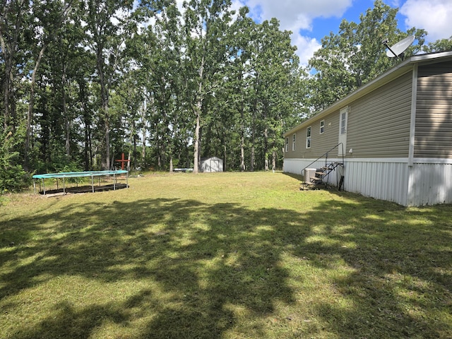 285 Lace Loop, Conway, MO 65632 - view of green lawn with a trampoline
