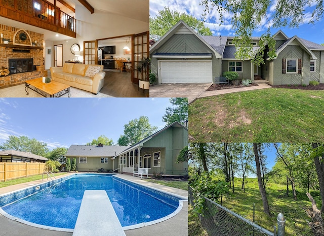 1831 E Woodbine St, Springfield, MO 65803 - view of a document with a collage of images