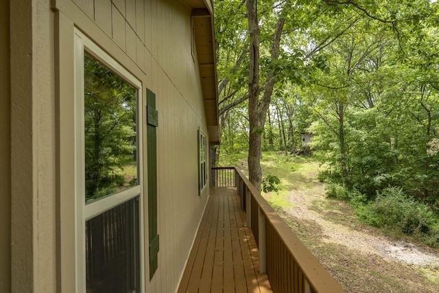 224 Loveland Dr, Rogersville, MO 65742 - view of deck
