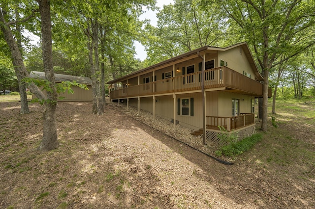 224 Loveland Dr, Rogersville, MO 65742 - view of front of home with an outdoor structure