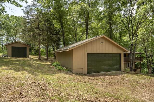 224 Loveland Dr, Rogersville, MO 65742 - view of detached garage