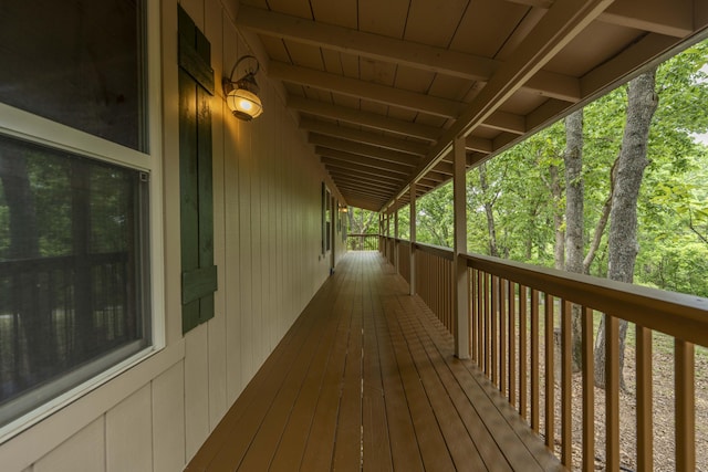 224 Loveland Dr, Rogersville, MO 65742 - view of deck