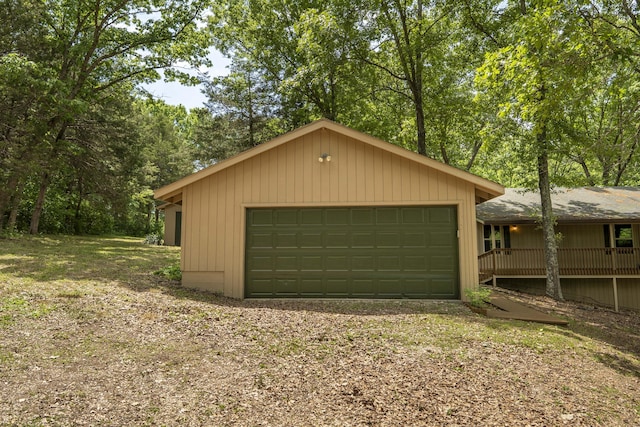 224 Loveland Dr, Rogersville, MO 65742 - view of garage