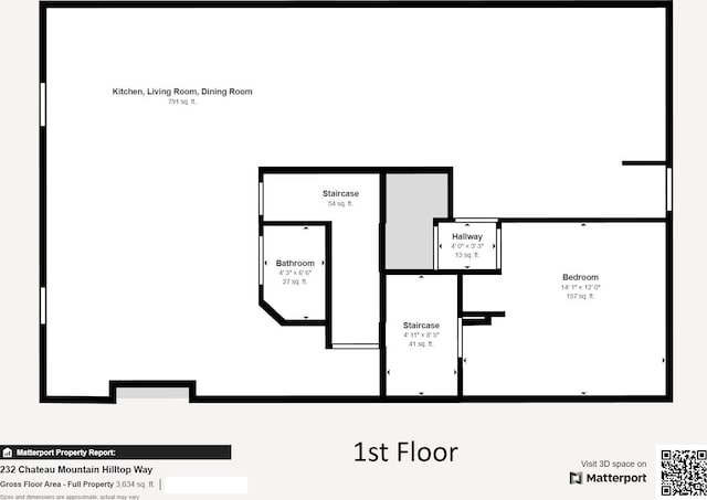 232 Chateau Mountain Hilltop Way, Branson, MO 65616 - home floor plan