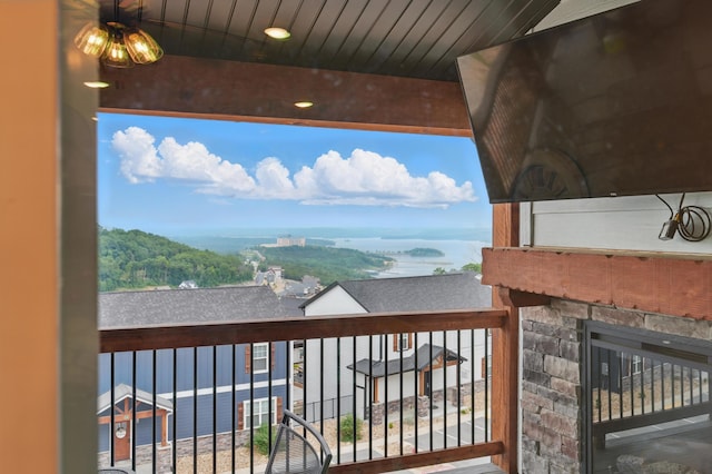 232 Chateau Mountain Hilltop Way, Branson, MO 65616 - view of balcony