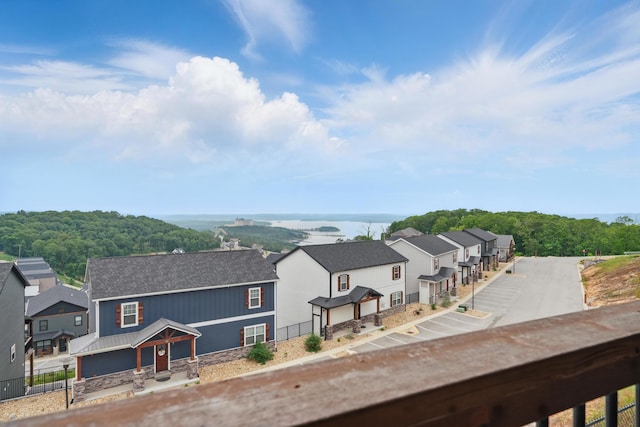 232 Chateau Mountain Hilltop Way, Branson, MO 65616 - exterior space featuring a shingled roof and a residential view