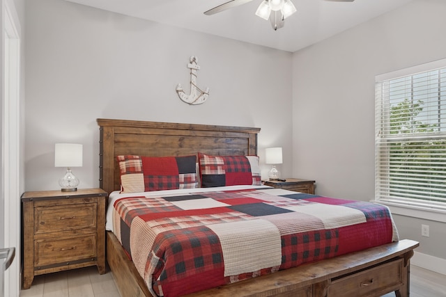 232 Chateau Mountain Hilltop Way, Branson, MO 65616 - bedroom with ceiling fan