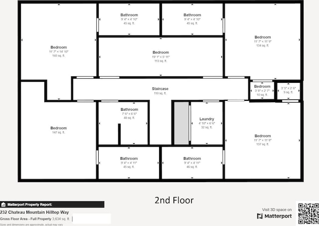 232 Chateau Mountain Hilltop Way, Branson, MO 65616 - floor plan / room layout
