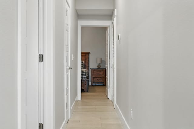 232 Chateau Mountain Hilltop Way, Branson, MO 65616 - hall with light wood-style floors and baseboards