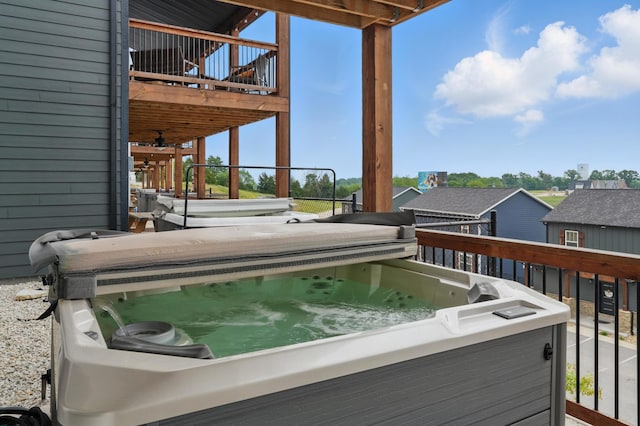 232 Chateau Mountain Hilltop Way, Branson, MO 65616 - view of wooden deck
