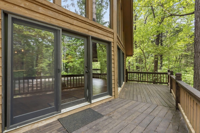 15295 S 1901st Rd, Stockton, MO 65785 - view of wooden deck