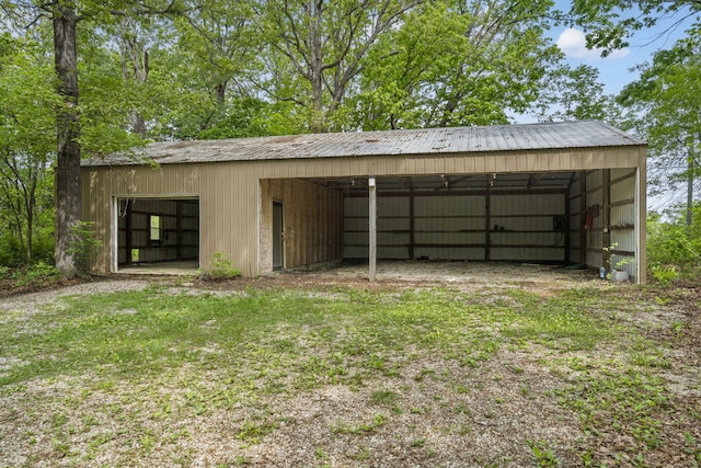 15295 S 1901st Rd, Stockton, MO 65785 - view of pole building