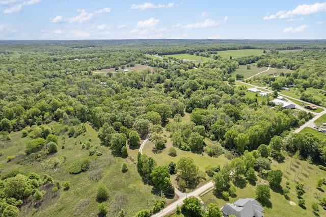 15295 S 1901st Rd, Stockton, MO 65785 - aerial view of a forest