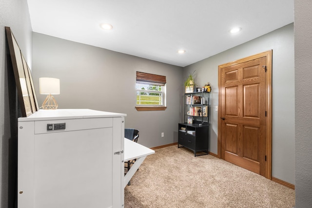 6755 W Farm Rd Unit 194, Republic, MO 65738 - office space featuring light colored carpet, baseboards, and recessed lighting