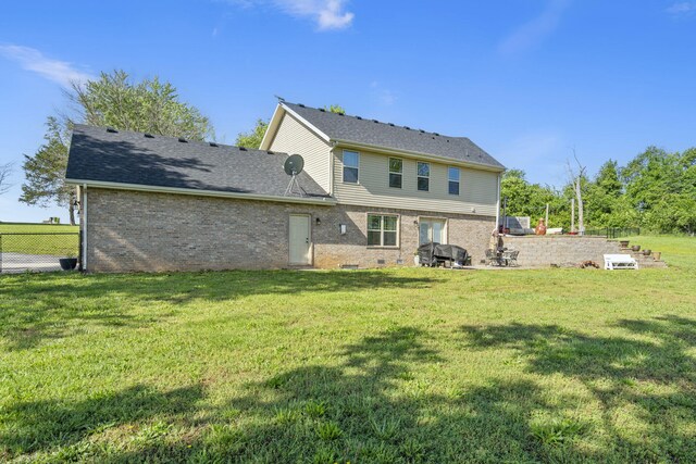 6755 W Farm Rd Unit 194, Republic, MO 65738 - back of property with brick siding