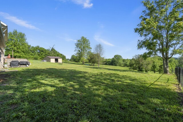 6755 W Farm Rd Unit 194, Republic, MO 65738 - view of yard with an outbuilding and a pole building