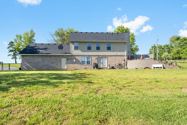 6755 W Farm Rd Unit 194, Republic, MO 65738 - rear view of property with brick siding