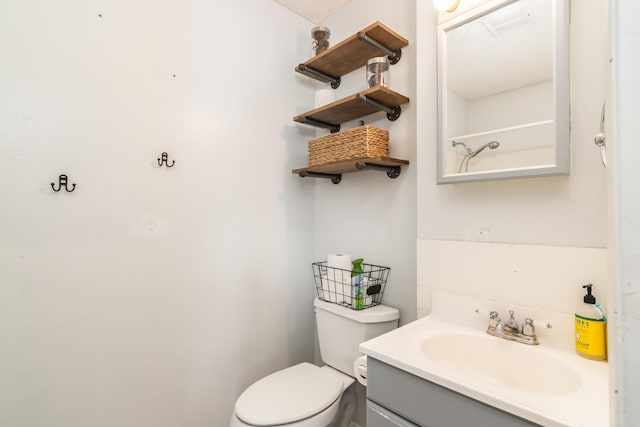 211 Spring Meadows Pkwy, Branson, MO 65616 - bathroom featuring toilet and vanity