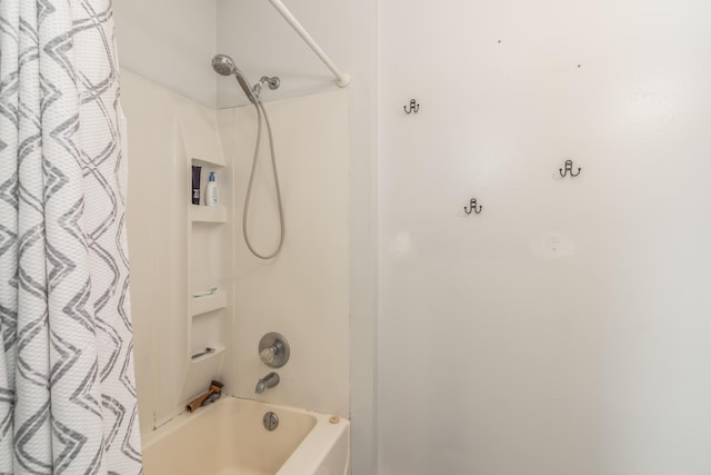 211 Spring Meadows Pkwy, Branson, MO 65616 - full bath with shower / bath combination with curtain