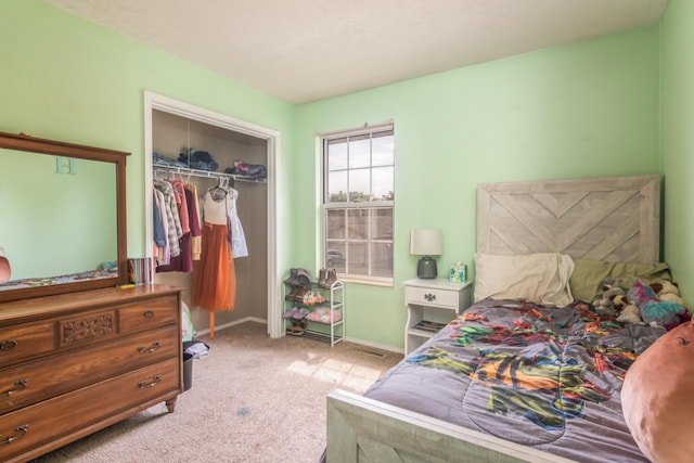 211 Spring Meadows Pkwy, Branson, MO 65616 - bedroom featuring carpet flooring, baseboards, and a closet