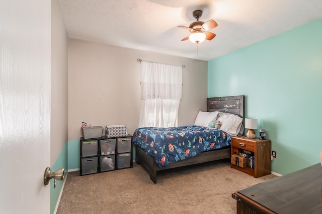 211 Spring Meadows Pkwy, Branson, MO 65616 - bedroom featuring carpet flooring, ceiling fan, and baseboards
