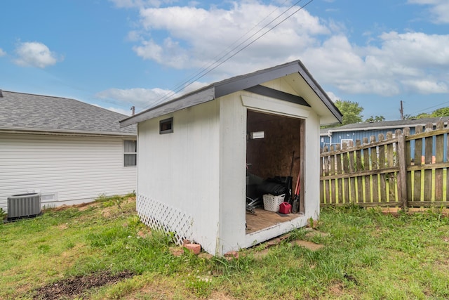 211 Spring Meadows Pkwy, Branson, MO 65616 - view of shed featuring cooling unit