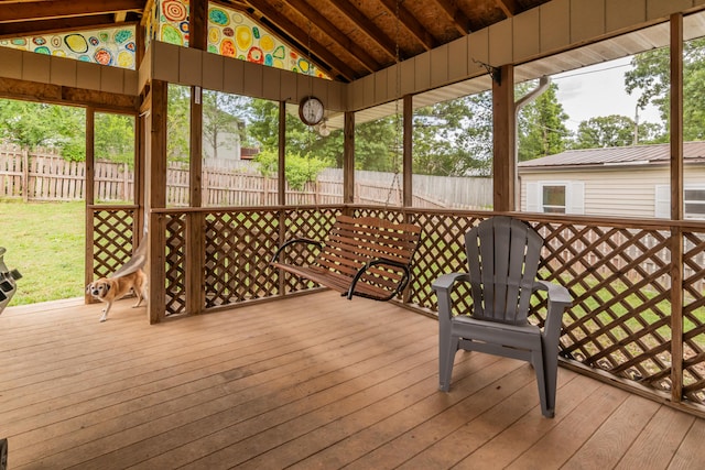 211 Spring Meadows Pkwy, Branson, MO 65616 - view of deck