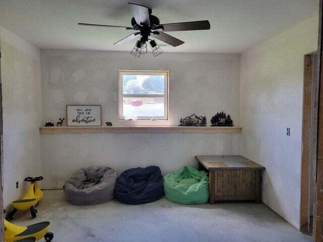 8689 County Road 7110, West Plains, MO 65775 - misc room with ceiling fan