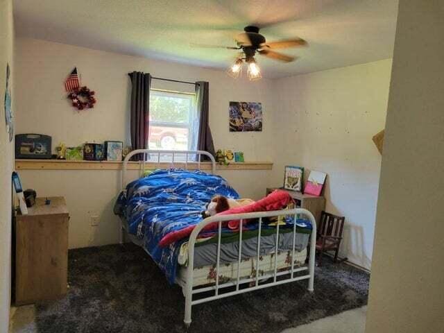 8689 County Road 7110, West Plains, MO 65775 - bedroom with carpet flooring and ceiling fan