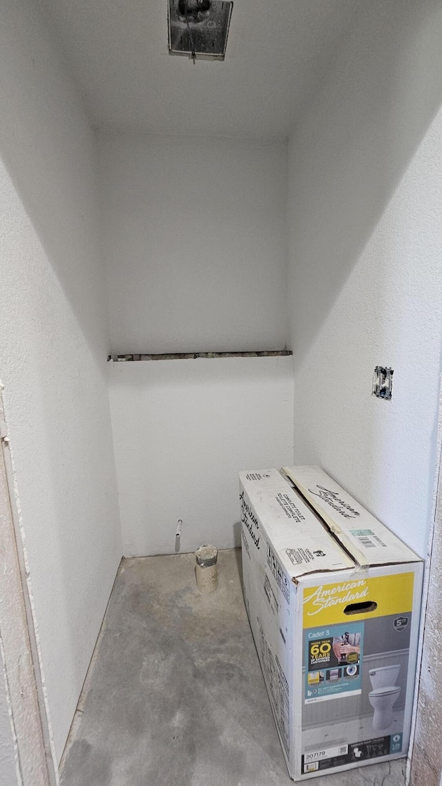8689 County Road 7110, West Plains, MO 65775 - interior space featuring concrete floors
