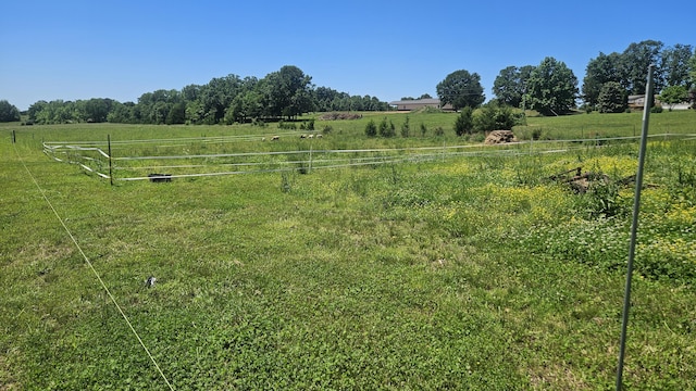 8689 County Road 7110, West Plains, MO 65775 - view of yard featuring a rural view